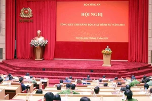 Bộ Công an kiến nghị bổ sung nhiều tội danh mới trong Bộ luật Hình sự