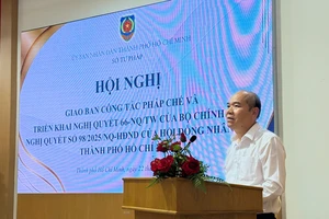 TP.HCM triển khai cơ chế đặt hàng luật sư, có thể hỗ trợ đến 30 tháng lương cơ sở/vụ việc