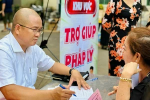 Mở rộng diện được trợ giúp pháp lý, cho phép thực hiện trực tuyến từ năm 2027