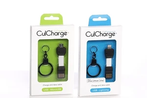 Cáp sạc siêu nhỏ cho iPhone và Android