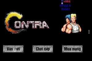 Contra 4 - ký ức tuổi thơ