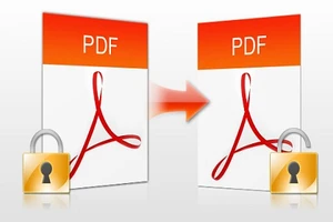 Gỡ bỏ mật khẩu PDF quá đơn giản
