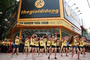 Thế Giới Di Động vượt mốc 400 siêu thị