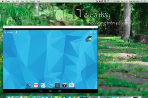 Mở nhanh các ứng dụng Android bằng máy tính