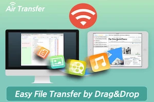 Chia sẻ file không giới hạn trên iOS