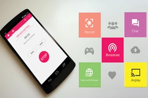 Quay phim trên màn hình Android 