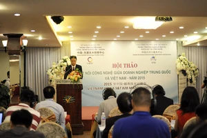 Kết nối công nghệ giữa doanh nghiệp Việt Nam và Trung Quốc