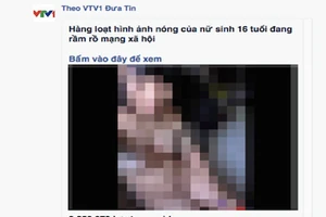 Quay cuồng với nạn lừa tiền trên Facebook