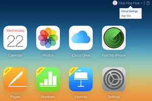 Apple cho phép khôi phục dữ liệu từ iCloud