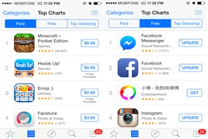 Quản lý toàn diện các ứng dụng trên iPhone, iPad