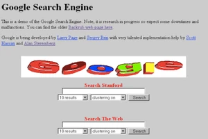Cùng xem lại logo của Google từ xưa đến nay