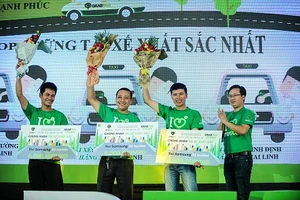 GrabTaxi tổ chức ngày hội tri ân tài xế