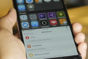 Cách chạy đa nhiệm dưới dạng cửa sổ trên iPhone