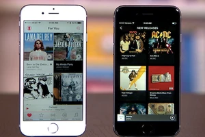 Cạnh tranh khốc liệt trên mặt trận nghe nhạc online