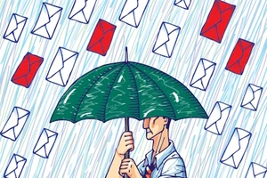 Việt Nam đứng thế 2 thế giới về phát tán thư rác