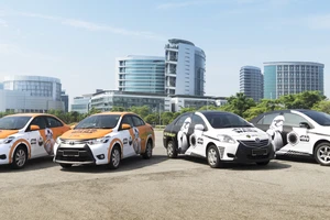 GrabCar ra mắt phiên bản xe Star Wars