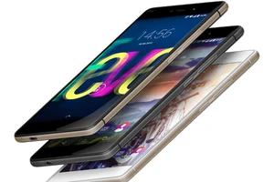 Wiko ra mắt chiếc smartphone Fever có hỗ trợ 4G