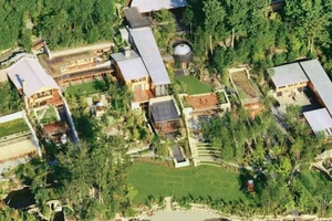 Bill Gates đã xây nhà thông minh từ năm 1997