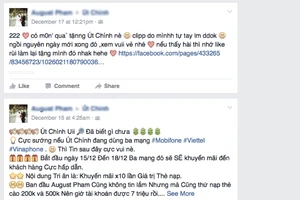 Chặn các liên kết độc hại trên Facebook