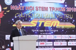 “Chuyến du hành vũ trụ STEM” ra mắt lần đầu tại TPHCM