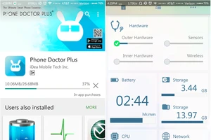 Ứng dụng giúp kiểm tra toàn diện smartphone cũ 