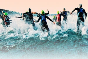 Cuộc thi thể thao ba môn phối hợp trở lại VN