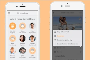 Lưu lại những khoảnh khắc ngày tết với Lief