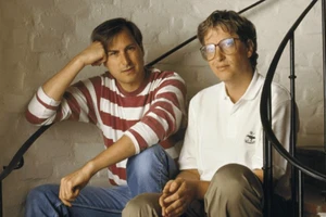 Bill Gates chọn bài hát Two of us để tặng Steve Jobs