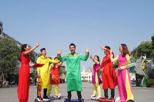 Kiểu chúc xuân 'không giống ai'