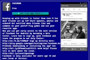 Trải nghiệm App Store và Google Play theo phong cách xưa