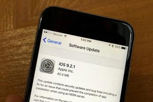 Apple phát hành iOS 9.2.1 để sửa lỗi ‘Error 53’