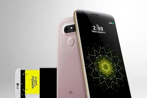 LG ra mắt chiếc smartphone lắp ghép đầu tiên