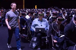 Cư dân mạng thi nhau ‘chế’ ảnh Mark Zuckerberg