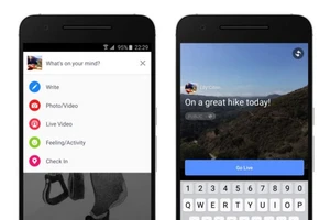 Facebook cung cấp Live Video cho người dùng Android