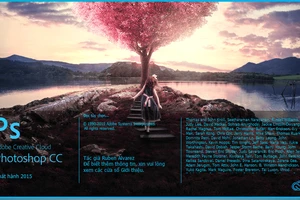 Sử dụng Photoshop phiên bản Việt hóa 