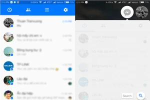 Cách kích hoạt giao diện 'phẳng' cho Messenger