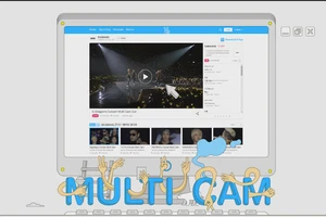Chọn xem góc quay yêu thích với công nghệ Multi-Cam