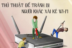 5 tuyệt chiêu để không bị người khác xài ké Wi-Fi