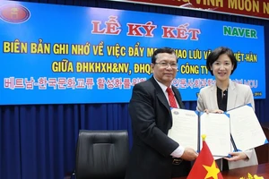 NAVER và ĐH KHXH & NV phối hợp thúc đẩy văn hóa Việt - Hàn