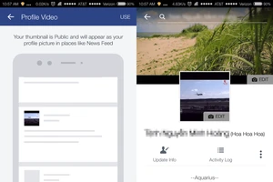 Cách sử dụng video làm ảnh đại diện Facebook trên Android