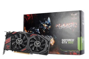 Colorful ra mắt dòng card đồ họa sử dụng chip GeForce GTX 950