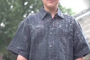 Trải nghiệm công nghệ Nano siêu chống ướt của Mỹ