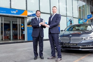 BMW ký kết hợp tác chiến lược với ngân hàng VIB