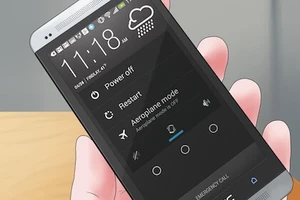 Cách khởi động lại khi smartphone bị “treo cứng“