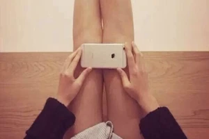 Sử dụng iPhone 6 để đo độ thon của chân