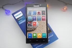 Philips ra mắt bộ đôi smartphone pin trâu và đỡ hại mắt