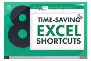 Infographic - 8 phím tắt giúp tiết kiệm thời gian khi dùng Excel