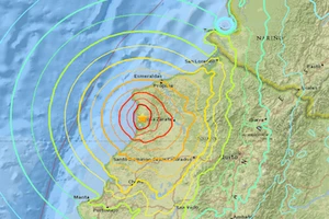 Facebook hỗ trợ người dùng bị động đất ở Ecuador