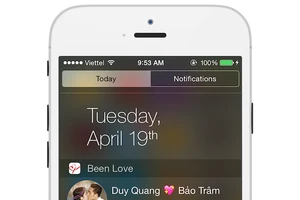 Ứng dụng tính thời gian các cặp đôi đã yêu nhau
