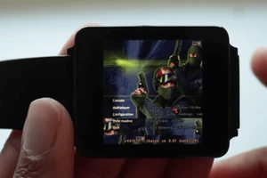 Đã có thể chơi Counter-Strike ngay trên cổ tay